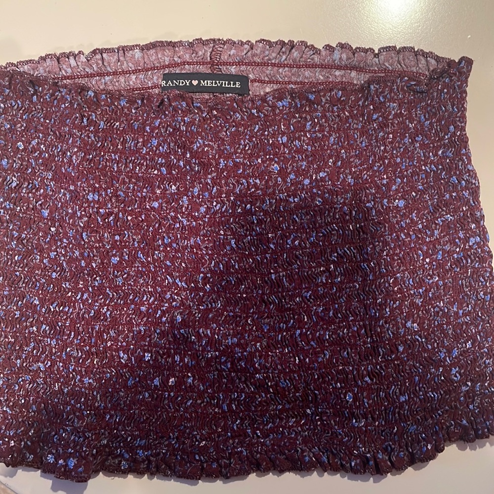 Brandy Melville Tube Top
